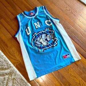 💥SOLD Vintage Tar Heels Basketball Jersey